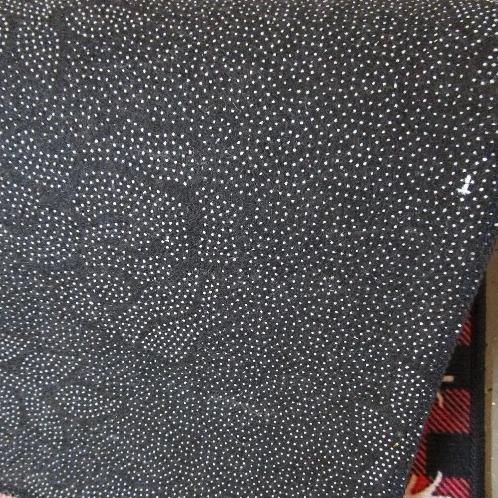 holiday floor mat